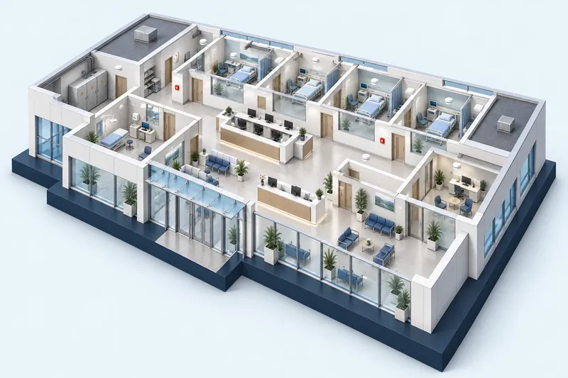 Illustration 3D – Santé