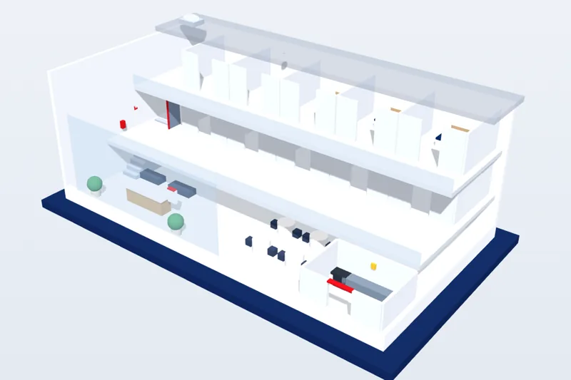 Illustration 3D – Hôtels & hébergement
